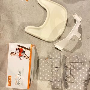 Stokke Tripp Trapp Baby Set - harness, cushions, tray
